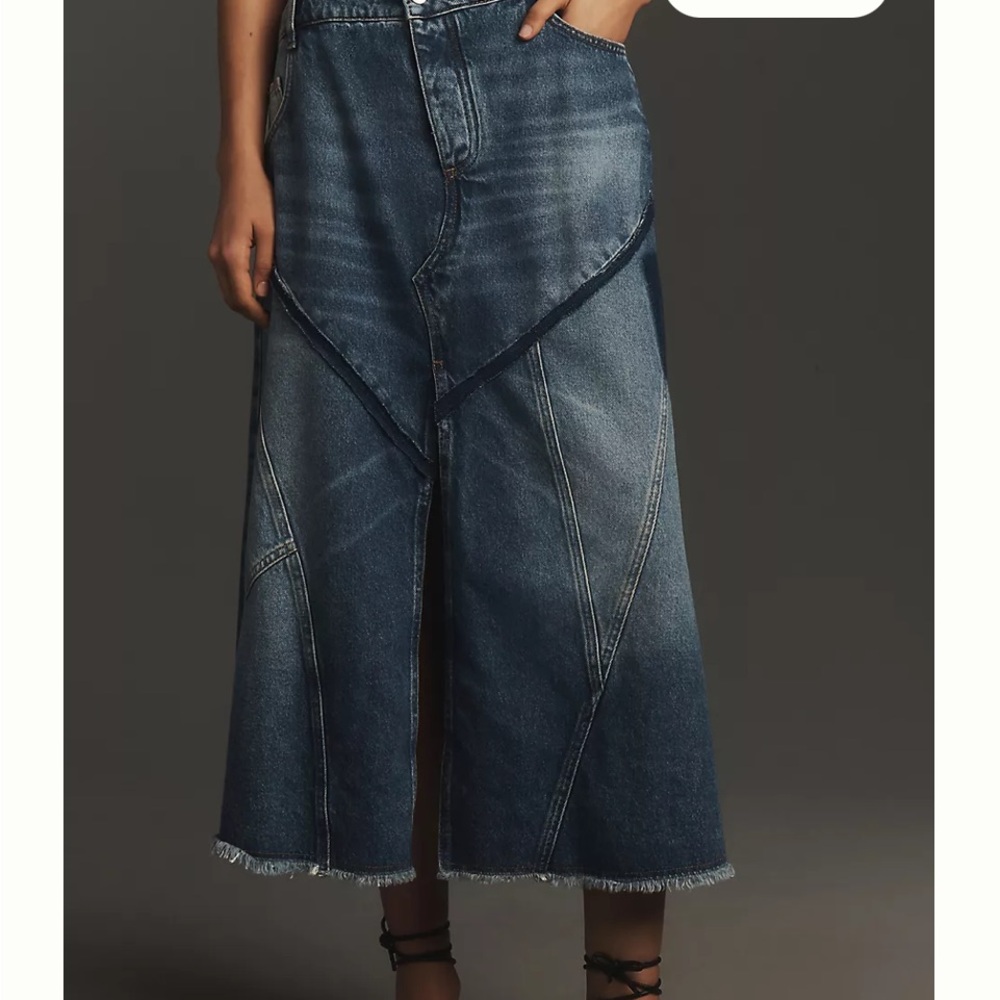 #pilcro#jeansskirt#size6#NWT#soldout